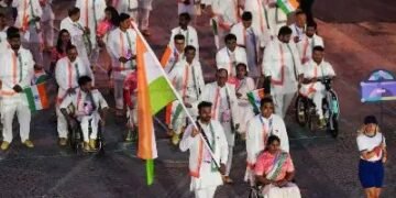 पेरिस में पैरा ओलंपिक का आगाज, इस तरह हुई भारतीय खिलाड़ियों की एंट्री