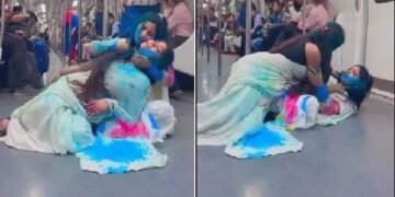 DMRC का सख्त एक्शन, मेट्रो में वीडियो रील बनाने वालों को देना होगा जुर्माना