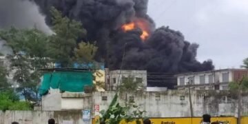 ठाणे की फैक्ट्री में भीषण धमाका, 9 की मौत कई घायल, हादसे का वीडियो वायरल
