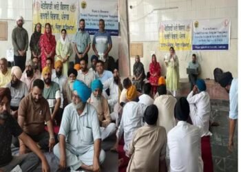 जस्सोवाल में किसानों के लिए मृदा और जल परीक्षण पर प्रशिक्षण शिविर का आयोजन किया गया