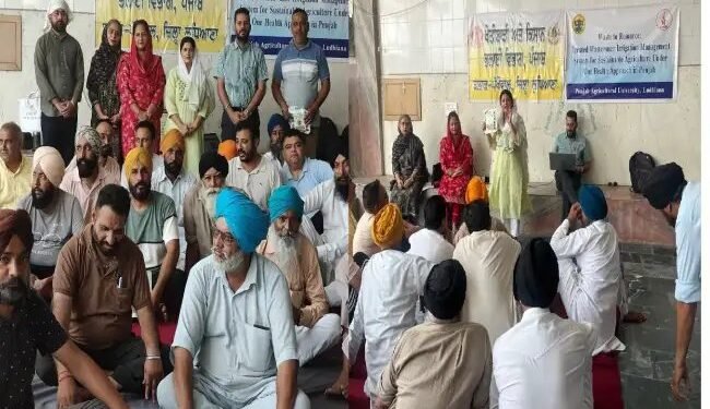 जस्सोवाल में किसानों के लिए मृदा और जल परीक्षण पर प्रशिक्षण शिविर का आयोजन किया गया