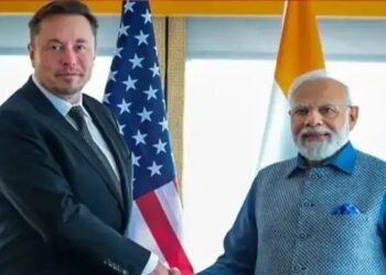प्रधानमंत्री नरेन्द्र मोदी के 10 करोड़ से अधिक फॉलोअर होने पर एलन मस्क ने दी बधाई