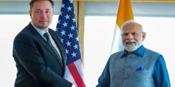 प्रधानमंत्री नरेन्द्र मोदी के 10 करोड़ से अधिक फॉलोअर होने पर एलन मस्क ने दी बधाई