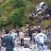 उत्तराखंड:  अल्मोड़ा में 40 यात्रियों से भरी बस खाई में गिरी,10 की मौत