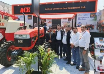 ACE ट्रैक्टर्स ने लॉन्च किया ACE चेतक DI 65 ट्रैक्टर का 4WD संस्करण
