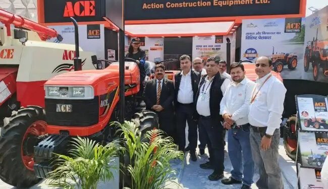 ACE ट्रैक्टर्स ने लॉन्च किया ACE चेतक DI 65 ट्रैक्टर का 4WD संस्करण