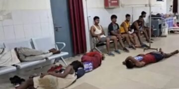 झारखंड: कॉन्स्टेबल भर्ती के फिजिकल में बेहोश हुए 25 अभ्यार्थी, 3 की मौत