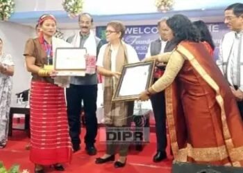 कृषि विज्ञान केंद्र लोंगलेंग को ICAR-ATARI में तीन प्रतिष्ठित पुरस्कारों से सम्मानित किया गया