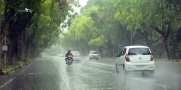 उत्तर पश्चिम भारत के राज्यों में सात जून तक बारिश और आंधी तूफान जारी रहेगा