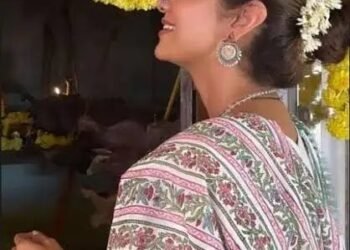 बॉलीवुड अभिनेत्री शिल्पा शेट्टी पहुंचीं काशी, बाबा विश्वनाथ का दर्शन कर लिया आशीर्वाद