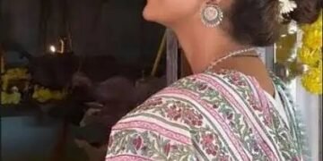 बॉलीवुड अभिनेत्री शिल्पा शेट्टी पहुंचीं काशी, बाबा विश्वनाथ का दर्शन कर लिया आशीर्वाद