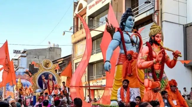 दिल्ली के लाल किले पर तीन दिवसीय विक्रमोत्सव का शुभारंभ करेंगे उपराष्ट्रपति