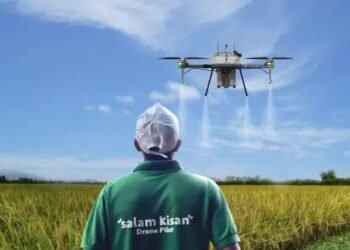 Salam Kisan और महाराष्ट्र सरकार की साझेदारी, अब गडचिरोली जिले में शुरु हुई ड्रोन स्प्रिंग सेवाएं