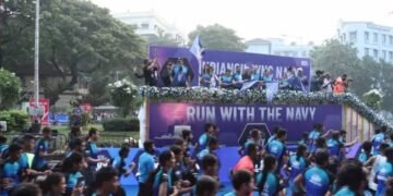 भारतीय नौसेना 06 अक्टूबर 24 को नई दिल्ली में हाफ मैराथन दौड़ का आयोजन करेगी