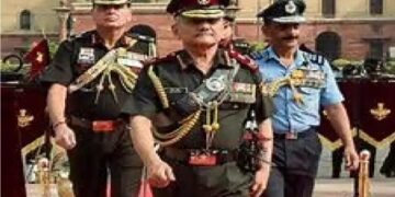 चीफ ऑफ डिफेंस स्टाफ जनरल अनिल चौहान ने फ्रांस की अपनी आधिकारिक यात्रा पूरी की