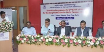 आईआईएम संबलपुर के दिल्ली कैम्पस में वर्किंग प्रोफेशनल्स के एमबीए बैच की शुरुआत