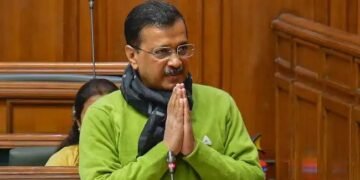 हनुमान मंदिर में पूजा करने के बाद, केजरीवाल करेंगे प्रेस कॉन्फ्रेंस और रोड शो