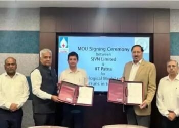 एसजेवीएन ने सुरंग परियोजना को बेहतर बनाने के लिए आईआईटी- पटना के साथ साझेदारी की