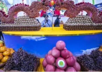 लंदन एक्सपो में भारतीय खाने का क्रेज, उप उच्चायुक्त सुजीत घोष मने किया इंडिया पैवेलियन का उद्घाटन!