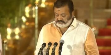 शपथ लेने के दूसरे दिन ही सांसद सुरेश मंत्री पद से इस्तीफा देना चाहते है