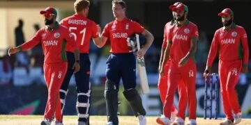 T20 World Cup:19 ओवर और गेम खत्म, इंग्लैंड के सामने नहीं टिक पाई ओमान की टीम