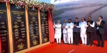 मुंबई में हुई देश के सबसे लंबे पुल की शुरुआत, PM MODI ने किया उद्घाटन