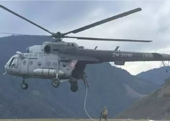 भारतीय वायु सेना ने पैन इंडिया आपातकालीन लैंडिंग सुविधा का संचालन किया