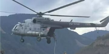 भारतीय वायु सेना ने पैन इंडिया आपातकालीन लैंडिंग सुविधा का संचालन किया
