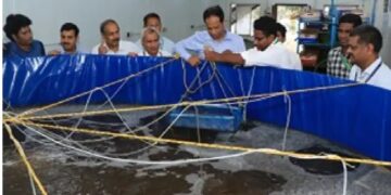 महानिदेशक, आईसीएआर ने आईसीएआर-सीआईएआरआई, पोर्ट ब्लेयर का दौरा किया