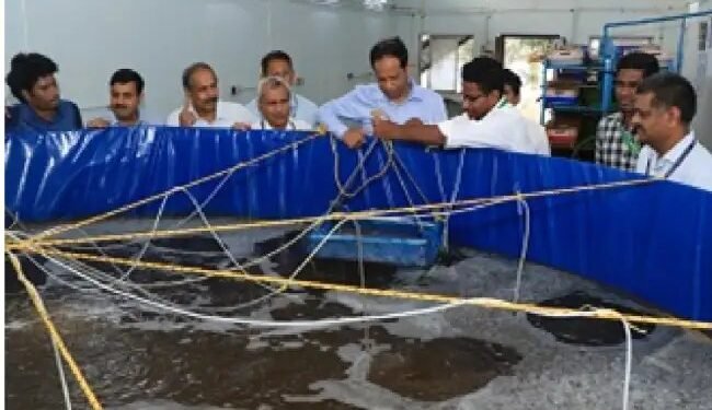 महानिदेशक, आईसीएआर ने आईसीएआर-सीआईएआरआई, पोर्ट ब्लेयर का दौरा किया