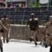 सेना के जवानों की ओर से चार पुलिसकर्मियों की कथित रूप से पिटाई का मामला