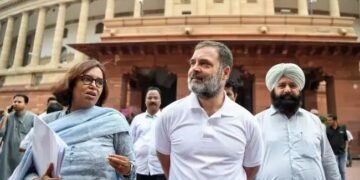 राहुल गांधी ने लोकसभा में टैक्स टेररिज्म का किया जिक्र, इन मुद्दों पर भी रखी राय