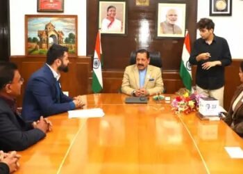 एआईएफडी का प्रतिनिधि मंडल केद्रीय मंत्री डॉ. जितेन्द्र सिंह से मिला