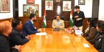 एआईएफडी का प्रतिनिधि मंडल केद्रीय मंत्री डॉ. जितेन्द्र सिंह से मिला