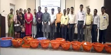 एसटीसी के अंतर्गत डेयरी फार्मिंग-सह-इनपुट वितरण कार्यक्रम का वैज्ञानिक प्रबंधन