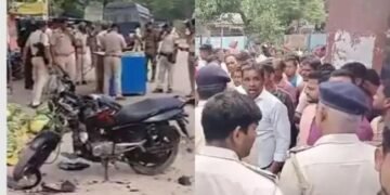 बिहार: वोटिंग के दौरान भिड़े RJD- BJP कार्यकर्ता, गोलीबारी में 1 की मौत