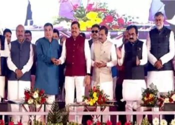 नितिन गडकरी ने मध्य प्रदेश में 9 राजमार्ग परियोजनाओं का उद्घाटन किया