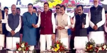 नितिन गडकरी ने मध्य प्रदेश में 9 राजमार्ग परियोजनाओं का उद्घाटन किया
