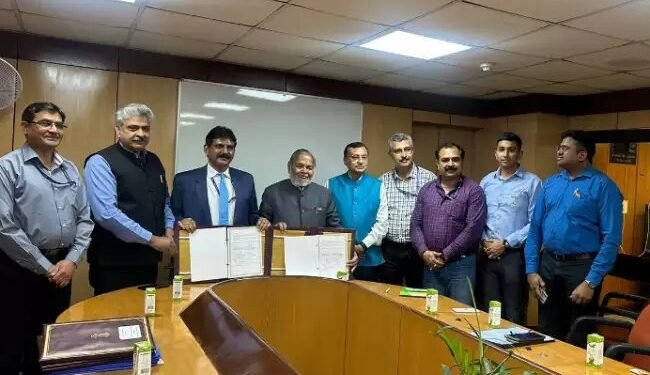 आईसीएआर ने धानुका एग्रीटेक लिमिटेड के साथ समझौता ज्ञापन पर हस्ताक्षर किए