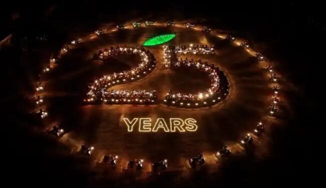 ग्रोमैक्स एग्री इक्विपमेंट ने महिंद्रा एंड महिंद्रा लिमिटेड और गुजरात सरकार के बीच संयुक्त उद्यम के तहत 25 साल पूरे किए!