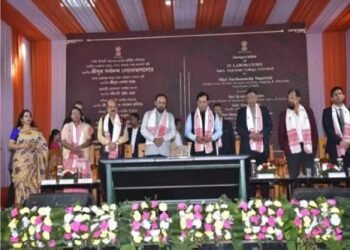 केंद्रीय मंत्री सर्बानंद सोनोवाल ने पंचकर्म पर उत्कृष्टता केंद्र का उद्घाटन किया