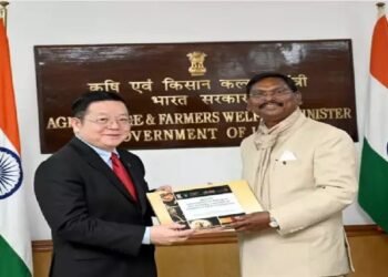 केंद्रीय कृषि मंत्री और आसियान के महासचिव के बीच नई दिल्ली में बैठक हुई