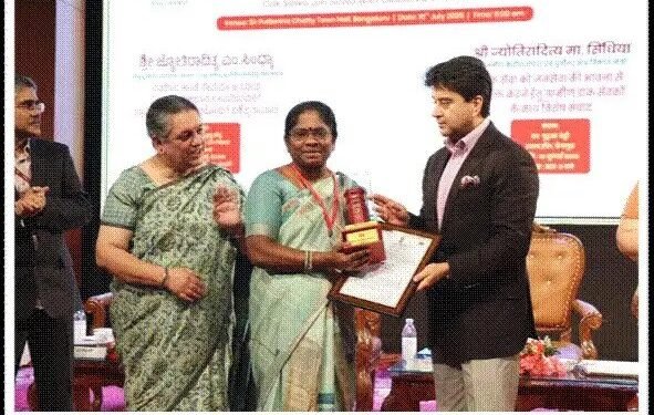 केंद्रीय मंत्री ने ग्रामीण डाक सेवकों को बताया ग्रामीण भारत की संचार कड़ी, पोस्ट ऑफिस को बनाएंगे ‘सिटीजन हब’