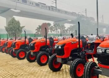 घरेलू बाजार में तेजी से बढ़ रही Escorts Kubota Tractors