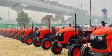 घरेलू बाजार में तेजी से बढ़ रही Escorts Kubota Tractors