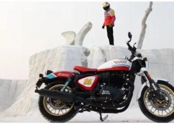 Royal Enfield  ने लॉन्च की दमदार शॉटगन 650 आयकन एडिशन, केवल बनाई गई 25 यूनिट!