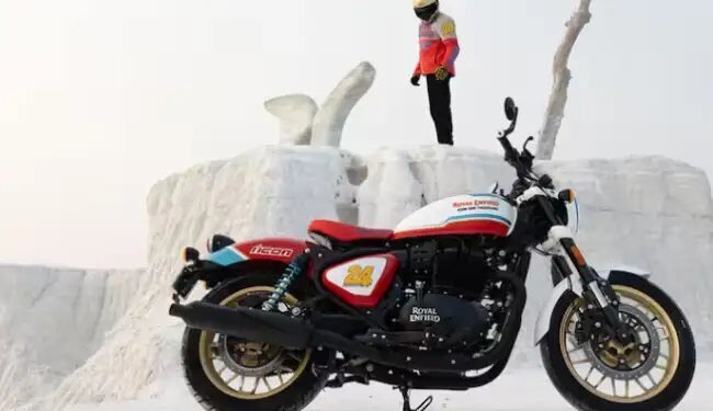 Royal Enfield  ने लॉन्च की दमदार शॉटगन 650 आयकन एडिशन, केवल बनाई गई 25 यूनिट!