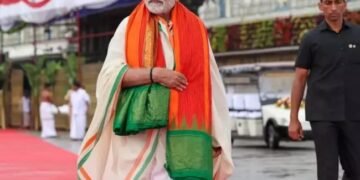 PM MODI ने शुरु किया 11 दिन का अनुष्ठान, जानें क्या है विशेष महत्तव