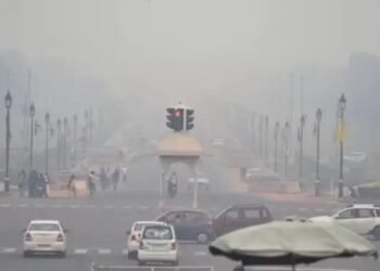 दिल्ली में सांस लेना हुआ मुश्किल, 300 पार पहुंचा AQI