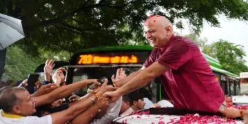 14 अगस्त को दिल्ली की सड़कों पर उतरेंगे मनीष सिसोदिया, चुनाव के लिए शुरु की तैयारी